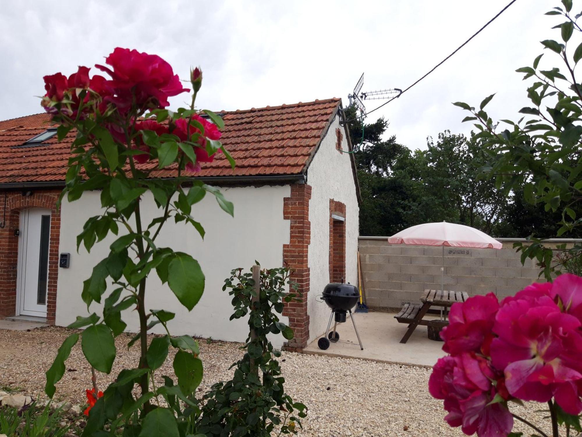 Studio A Theuville-Baigneaux Theuville  Zewnętrze zdjęcie